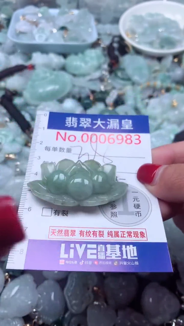 颈饰未镶嵌翡翠6983