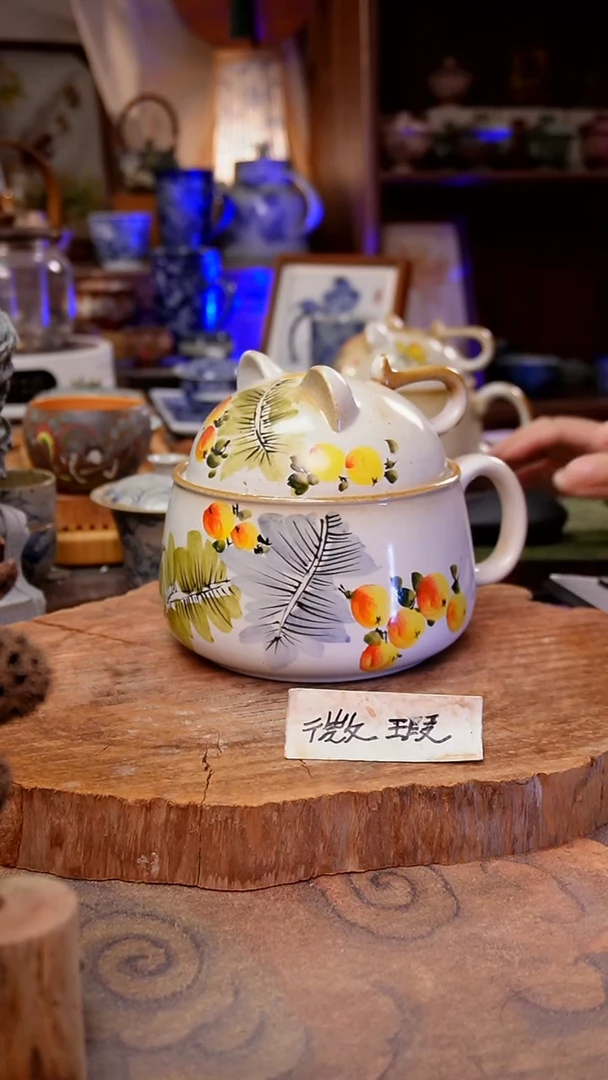 杯子琵琶手工手绘手工手绘