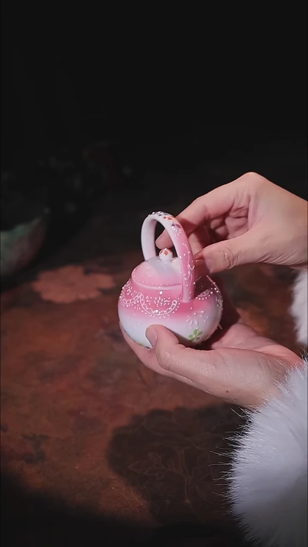 陶瓷茶具（无礼盒）@@421