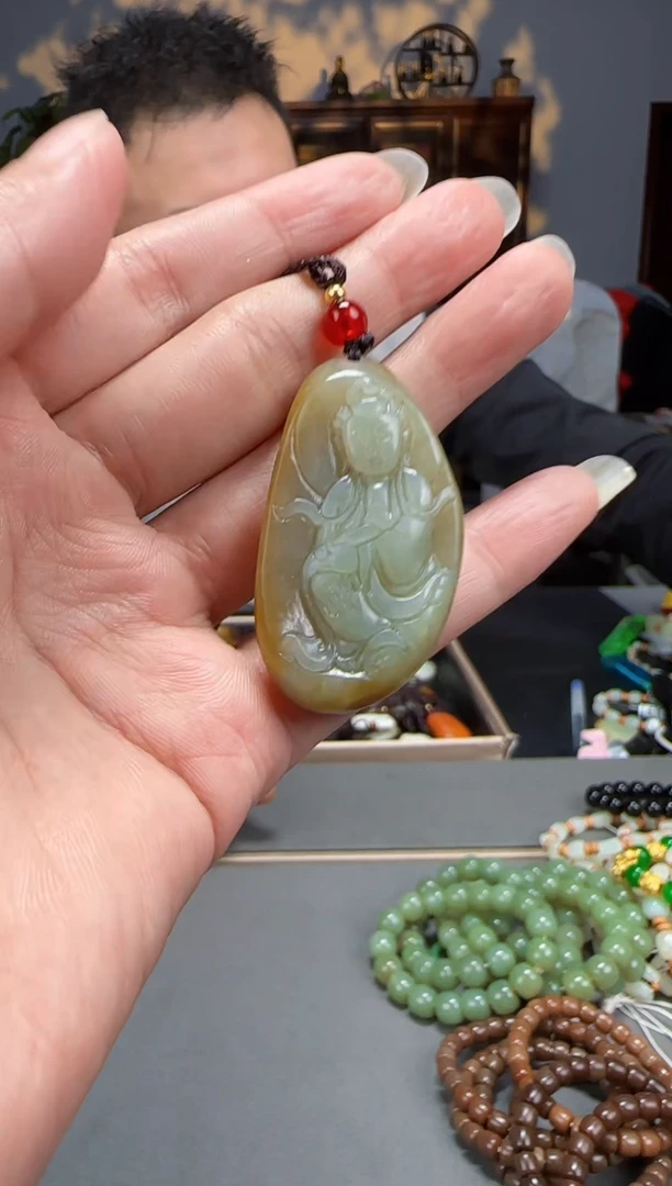 【闪购商品】和田玉颈饰未镶嵌拍一发一多样性发货
