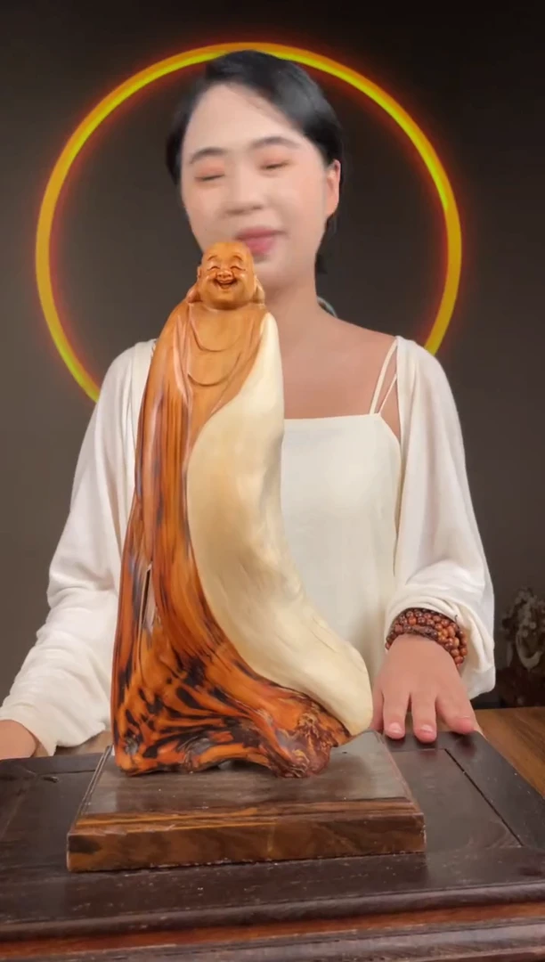 柏木（崖柏）手工摆件,先抢先得! 编号:282