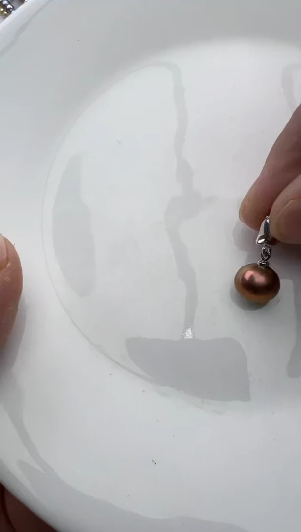 淡水珍珠未镶嵌颈饰1