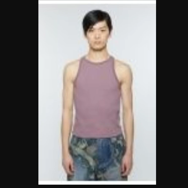 【SNDACNE 设计师品牌】SND SS25 修身圆领背心