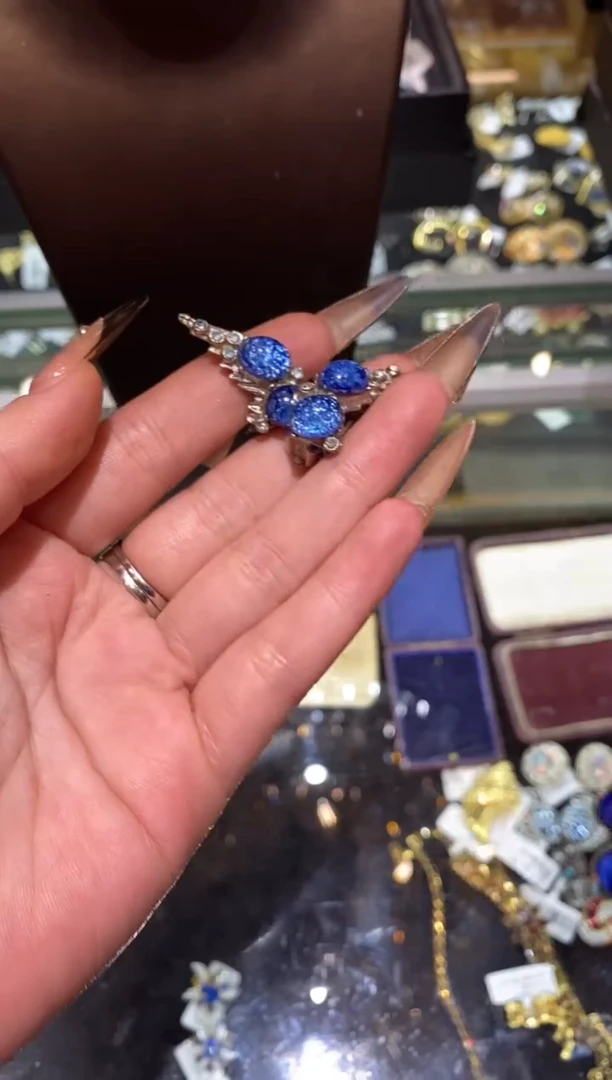 琉璃铜合金楚楚珠宝中古甄选不退换