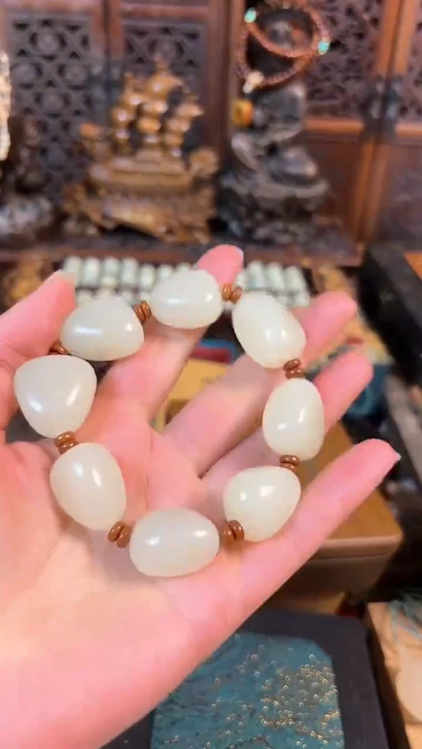 【闪购商品】和田玉颈饰未镶嵌闪购商品闪购商品闪购商品