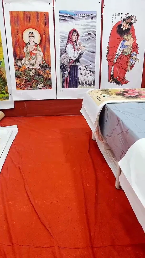国画九霄云外专属字画链接1