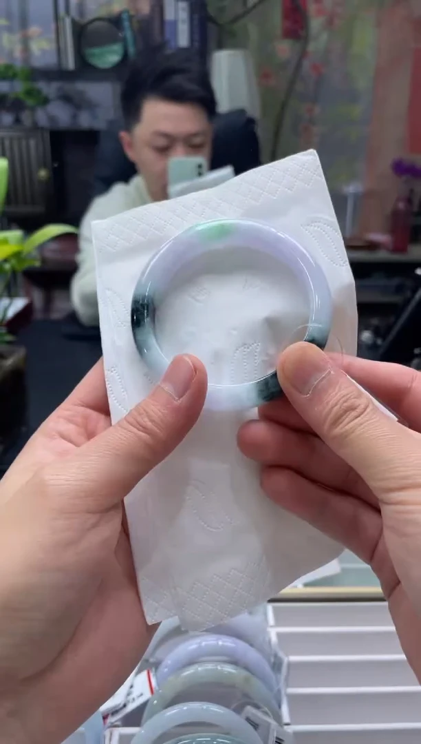 未镶嵌手镯翡翠00008265