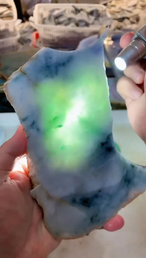 【闪购商品】翡翠颈饰未镶嵌0韩0翡翠珠宝712