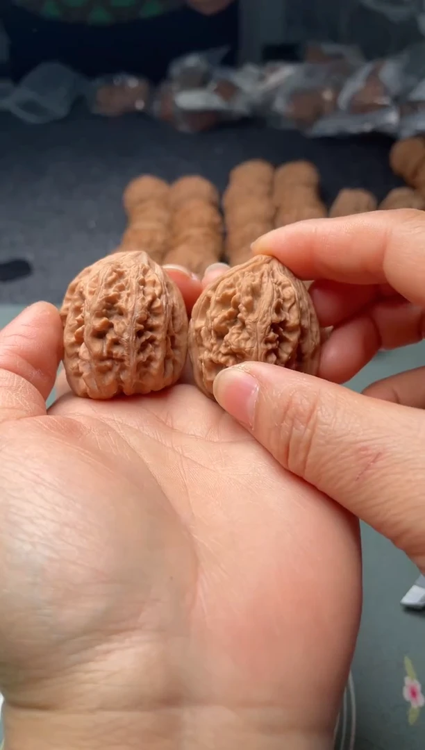 把件文玩核桃w99  三阳谷 35尺