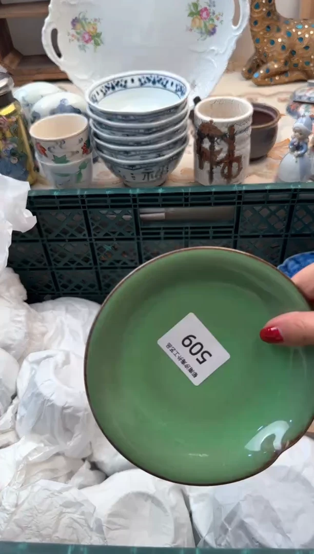 【闪购商品】瓷片Q          509