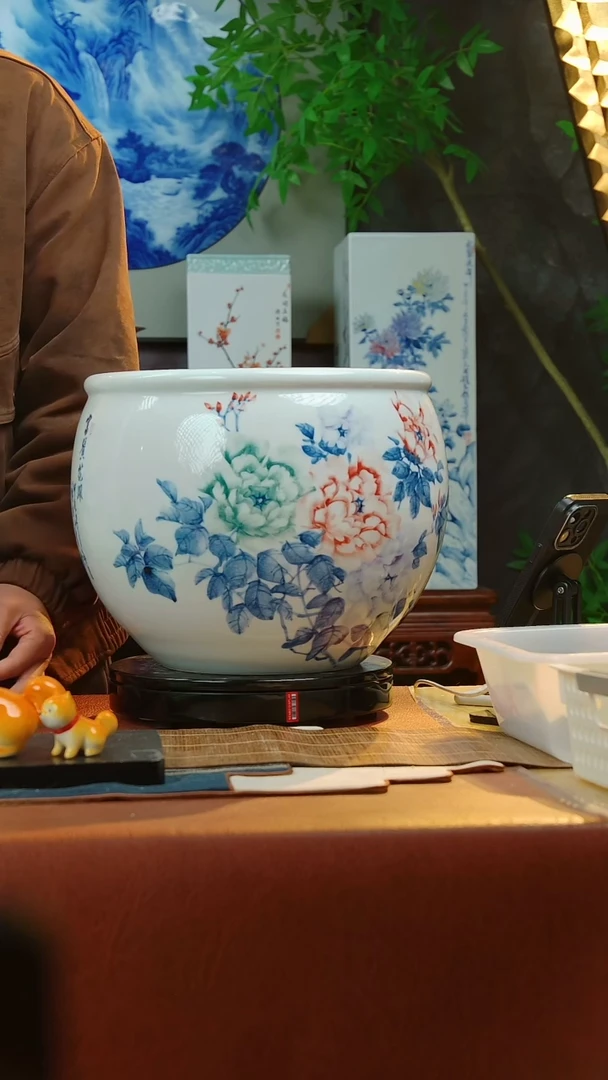 【闪购商品】瓷片景德镇手工手绘陶瓷