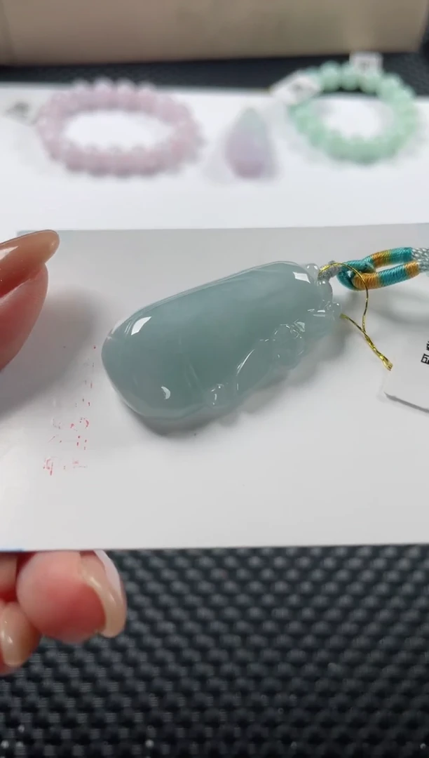 颈饰未镶嵌翡翠基地发货H 4644