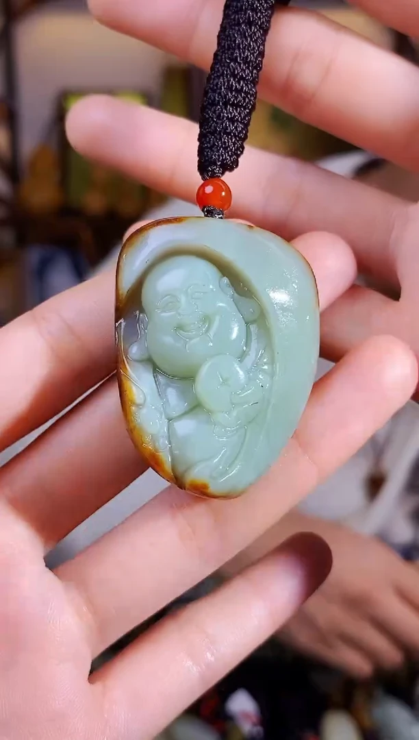 【闪购商品】和田玉颈饰未镶嵌1