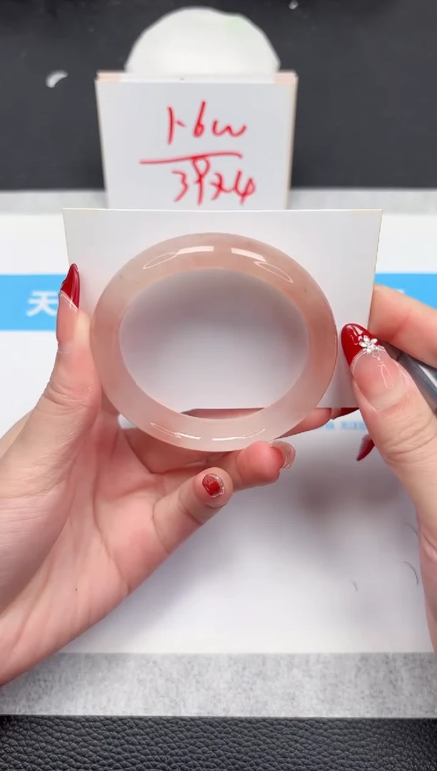 【闪购商品】石英质玉手镯未镶嵌421-57.1