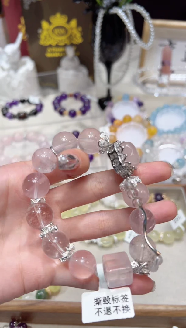 【闪购商品】水晶手链未镶嵌多样性发货发其一颜色微差