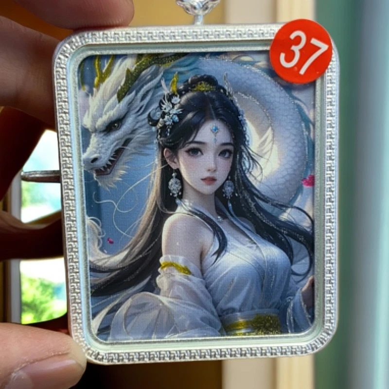 小白龙女唐卡男女同款