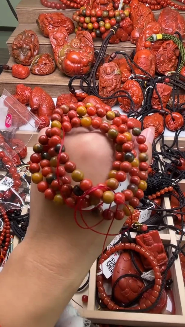 【闪购商品】南红玛瑙珠宝奇石未镶嵌-6+