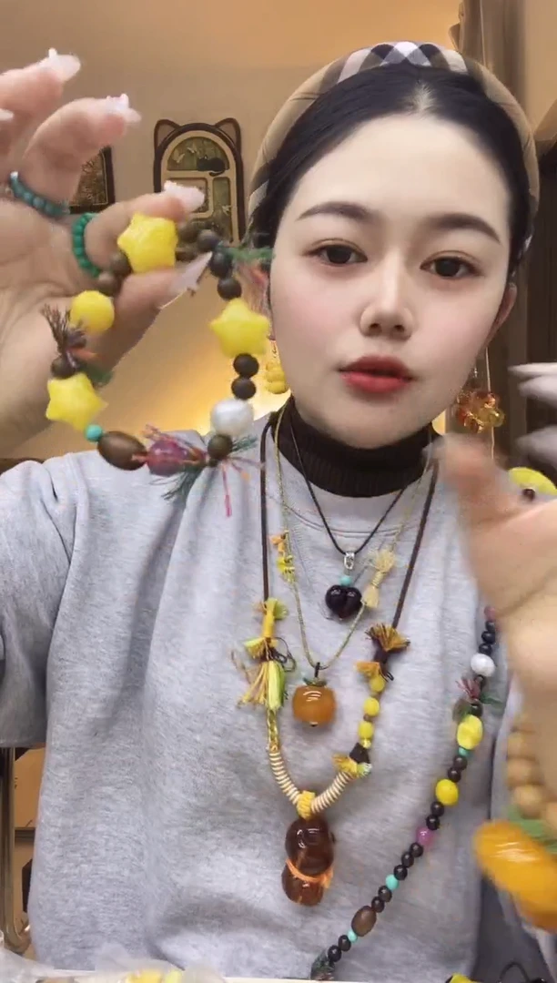 无合金熊北北时尚穿搭饰品