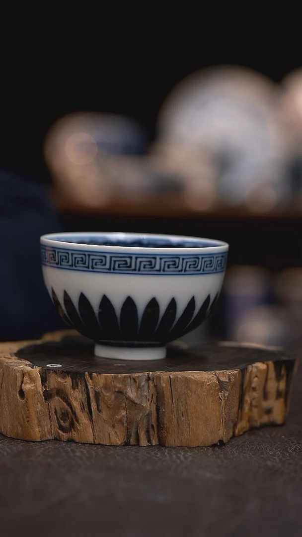 【闪购商品】柴手绘茶器微瑕福利