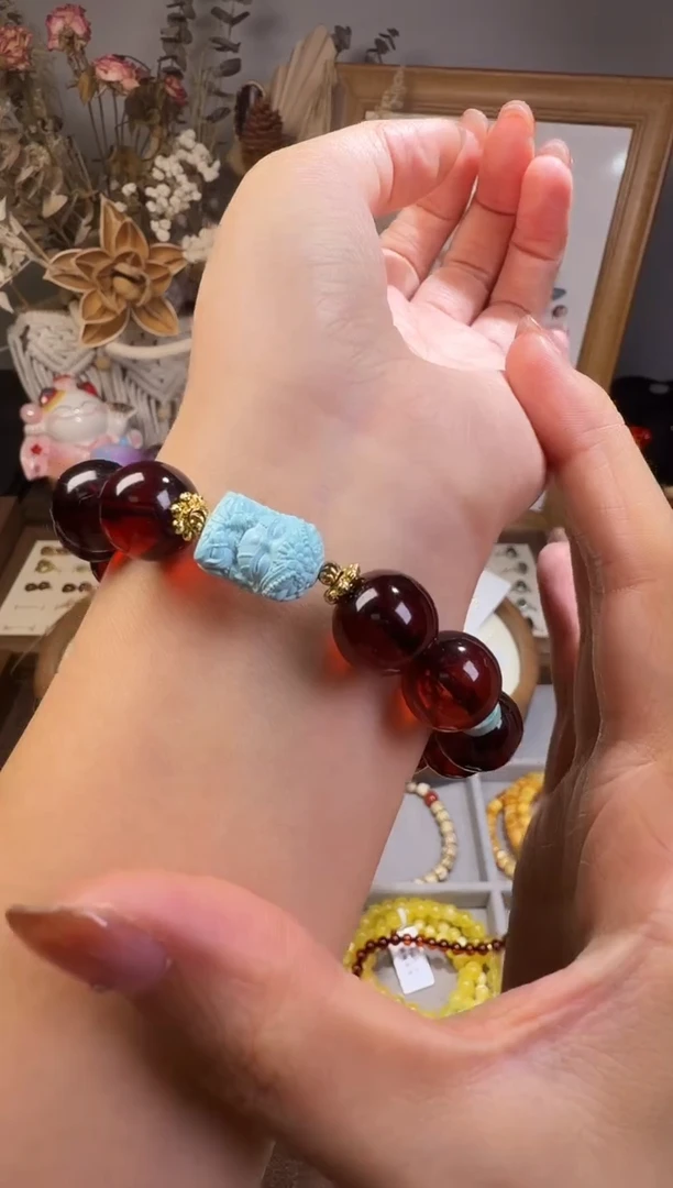 水晶摆件未镶嵌手链