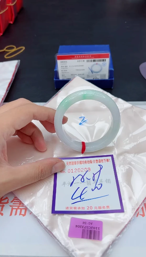 未镶嵌手镯翡翠1