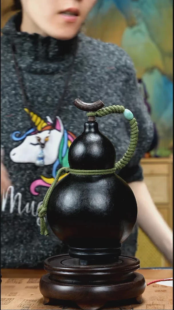 XD119大漆款酒葫芦不包手串（现货现发）