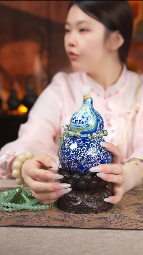 491玖澄文创漆艺葫芦国风配饰葫芦系列