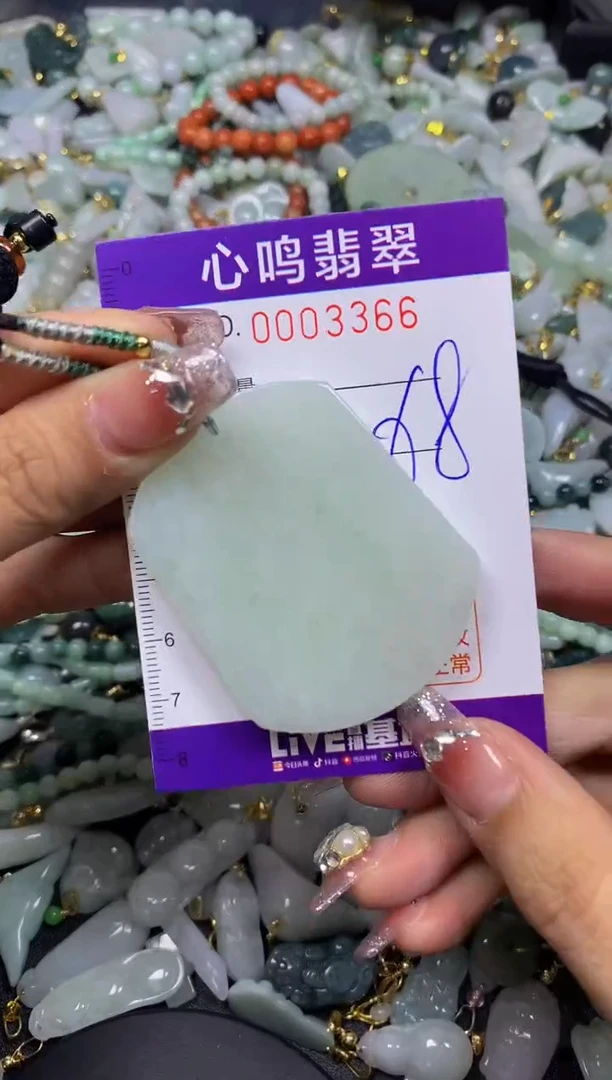 【闪购商品】翡翠颈饰未镶嵌闪购003366