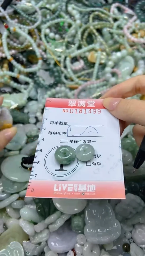 颈饰未镶嵌翡翠闪购0181499