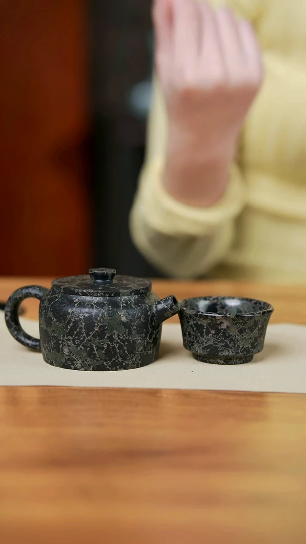 【闪购商品】 梅花玉Y安山玉玉杯一物一拍