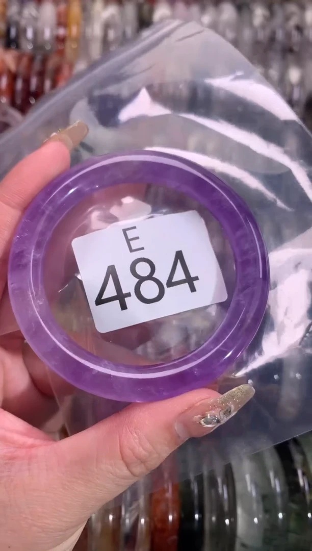 【闪购商品】水晶水晶手镯未镶嵌484-54