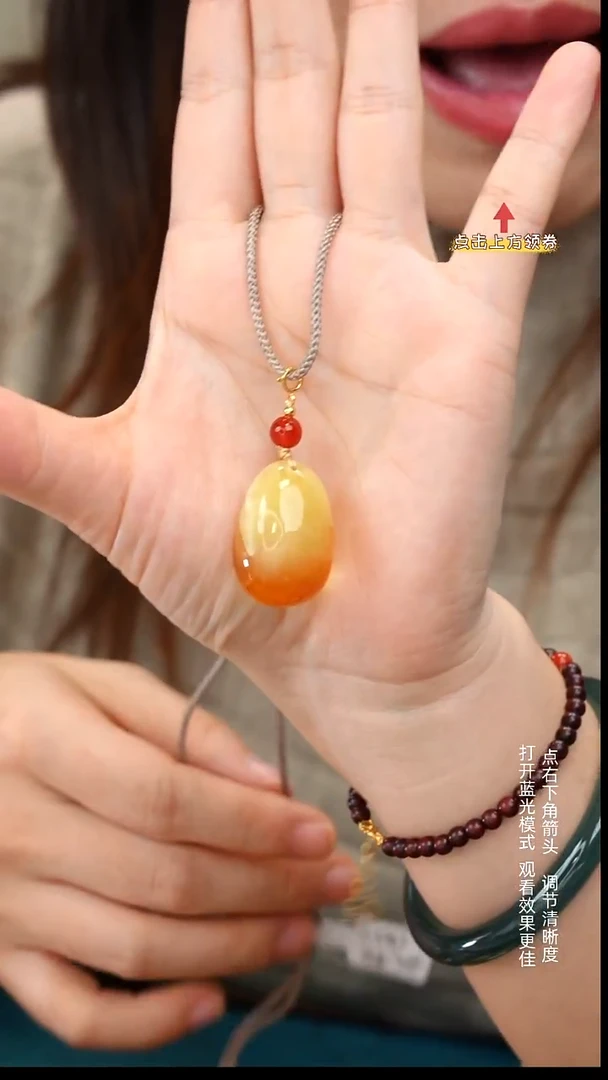 蜜蜡颈饰未镶嵌11111111