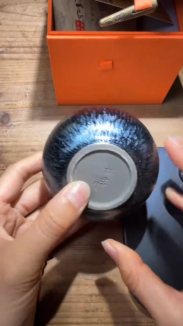 茶盏百花建盏精品分享155