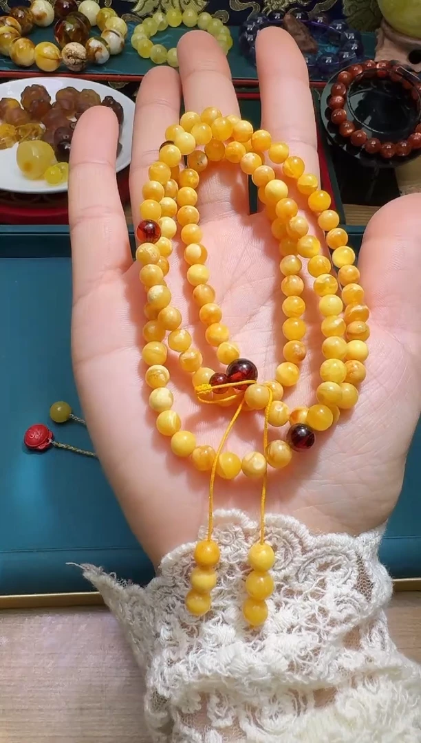 手链蜜蜡未镶嵌多样性发一件 566