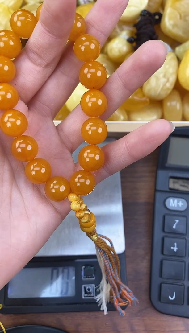 裸石琥珀未镶嵌天然蜜蜡琥珀
