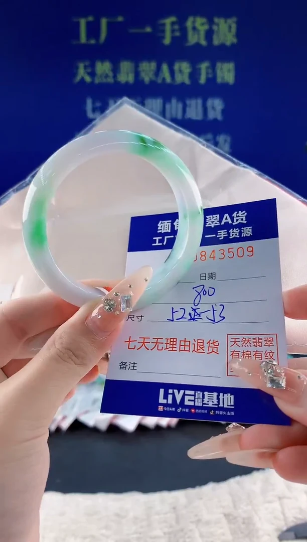 未镶嵌手镯翡翠09