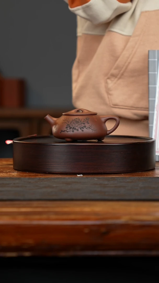 【闪购商品】紫砂茶壶JY-景舟石瓢