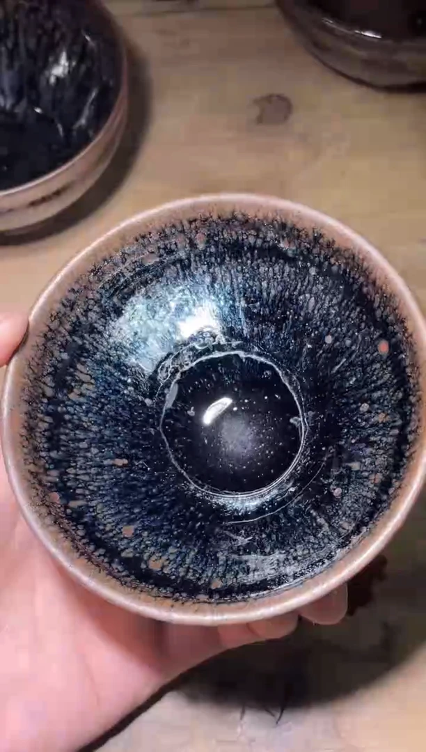 茶盏古法精选柴烧359