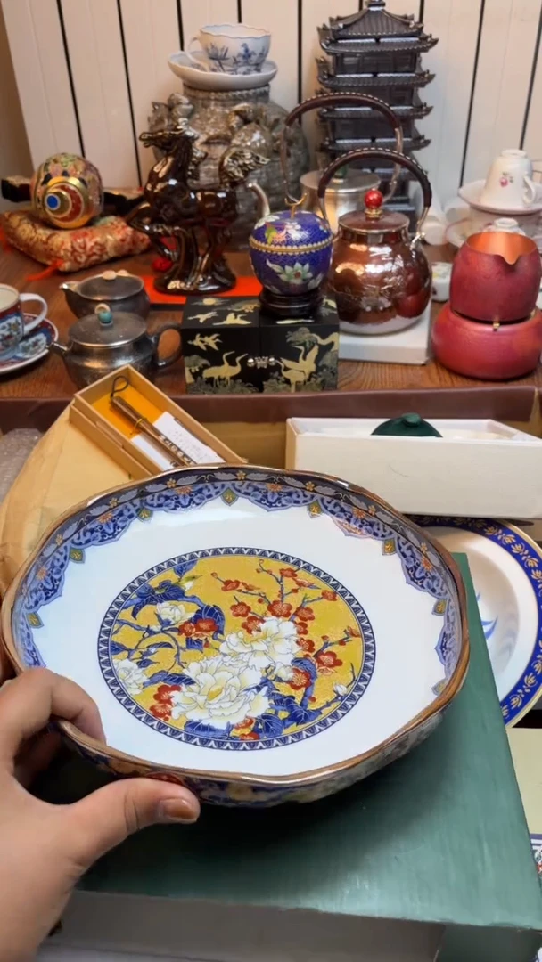 杯画*瓷片满20米包邮一单一付