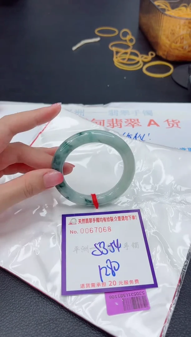 未镶嵌手镯翡翠1