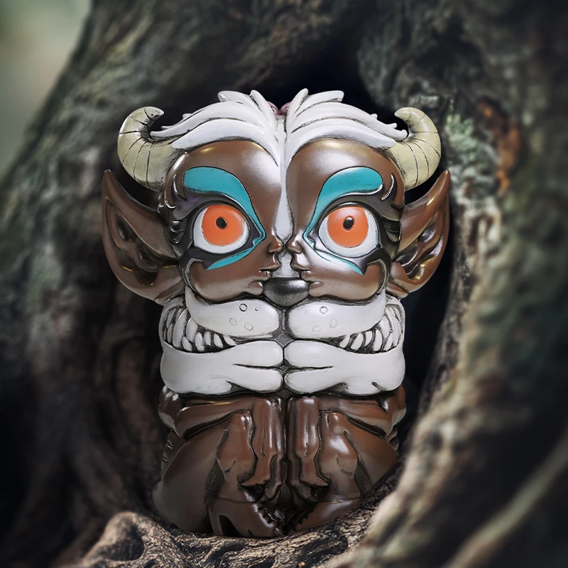 MINDstyle Ron English Double Devil Dog艺术联名收藏手办玩具