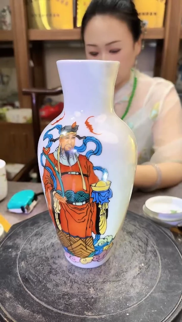 其他A018景德镇制陶瓷一件