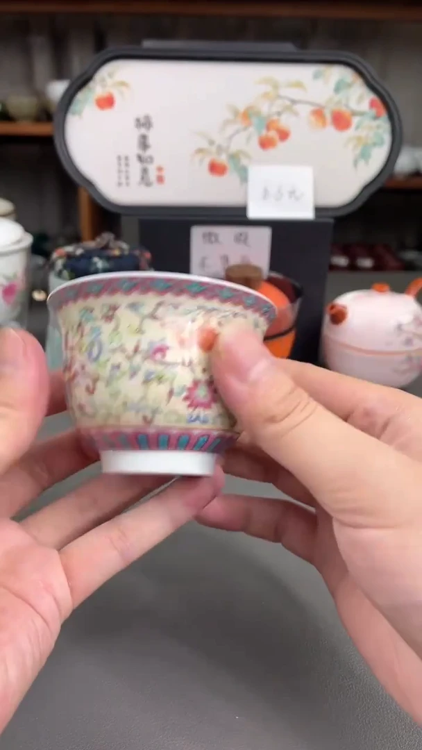 下柜清仓陶里陶瓷茶具供应链