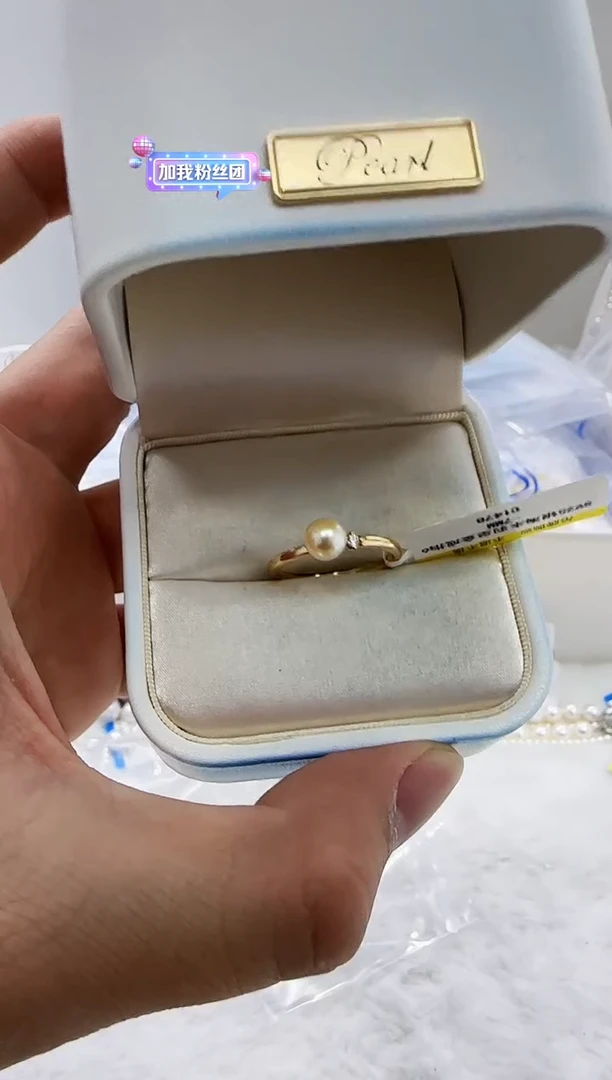 【闪购商品】海水珍珠DA银S925镶嵌c1478 珍珠6