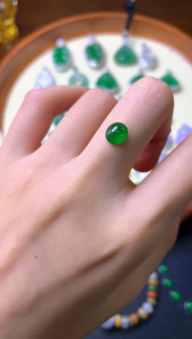 【闪购商品】定制翡翠未镶嵌裸石（镶嵌定制）