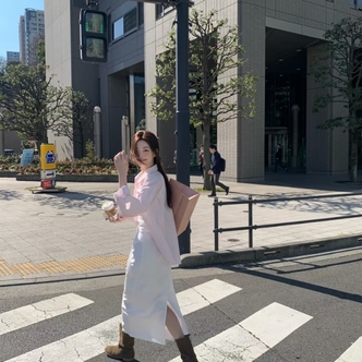 《珊珊》【X880-X979】韩国女装外套小众设计感东大门A