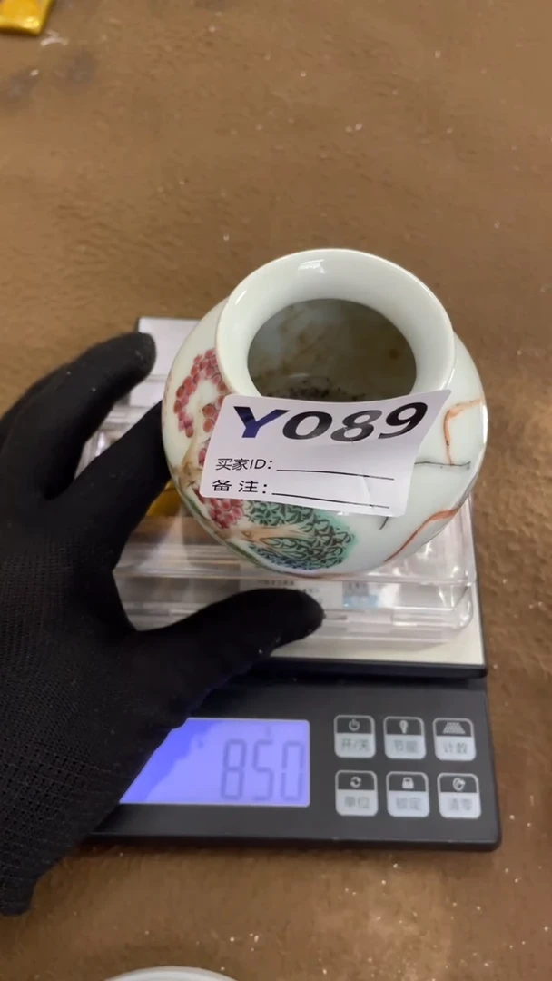 编码Y089瓷器摆件（代拍链接）