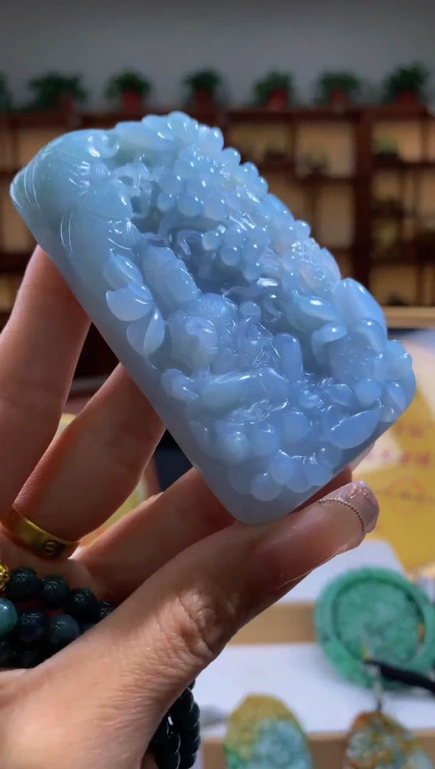 未镶嵌定制翡翠yfs翡翠54