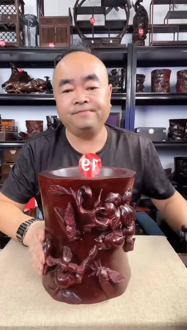 木老李红木工艺品