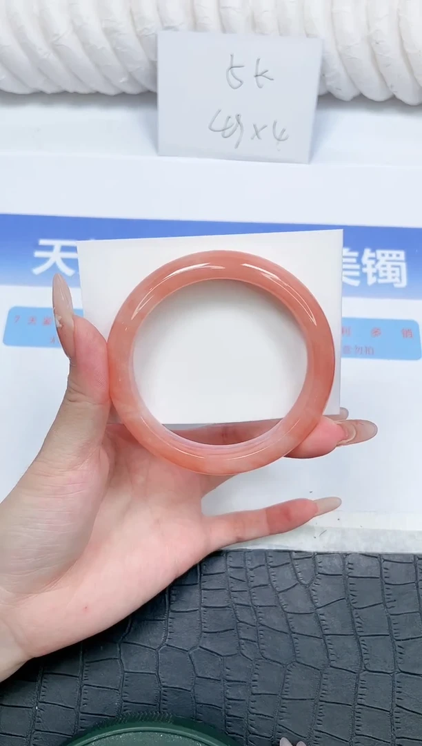 未镶嵌手镯石英质玉34-60